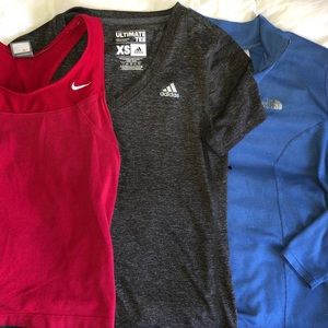 workout top bundle ! (SOLD)